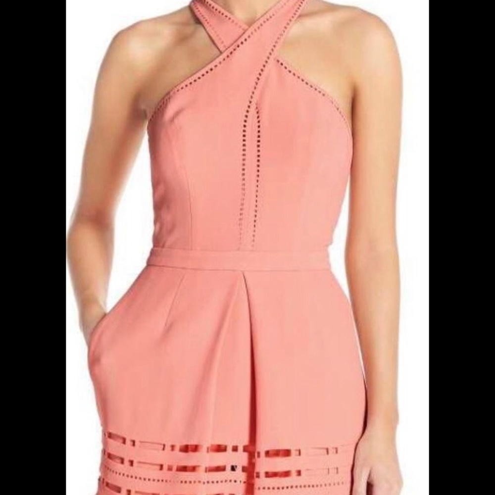 Peach Romper